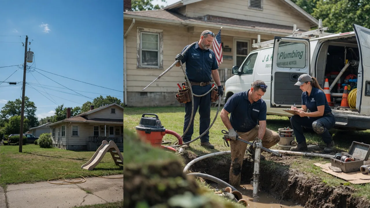 Drain Cleaning in Dailey, WV near me